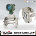 Intelligent hot turbine type water or gas air flow meter